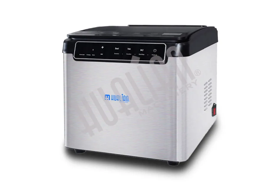 Настольная вакуум-упаковочная машина HVC-310T/1E SS (нерж.) Hualian Machinery фото