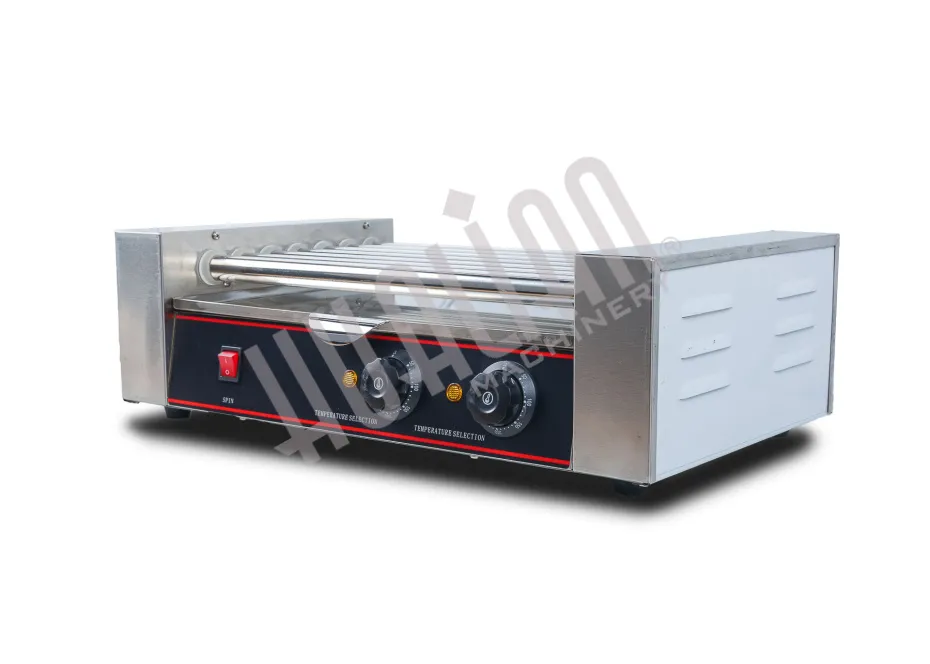 Гриль роликовый Hualian Machinery HHD-07 фото