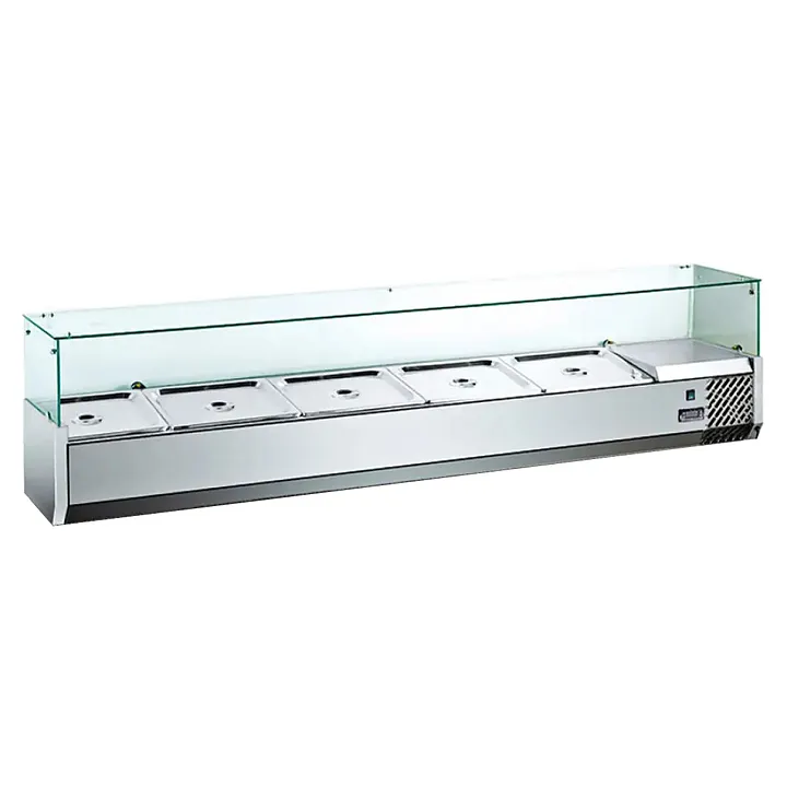 Витрина холодильная Hurakan HKN-VRX1500/330 фото