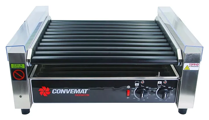 Гриль роликовый CONVEMAT 000.ROE-11/60.2S.1.T фото