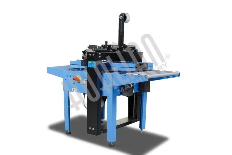 Полуавтоматический заклейщик коробов FXJ-4030A Hualian Machinery фото