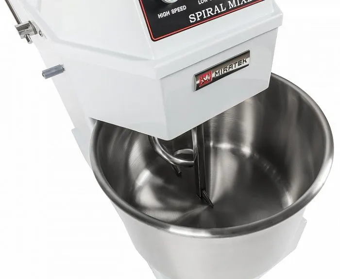 Спиральный тестомес Miratek PX-40 фото