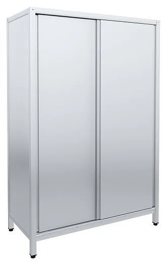 Шкаф нейтральный ПищТех ШКН-К-Н-1200-01 1200х560х1800 мм (нерж. сталь) фото