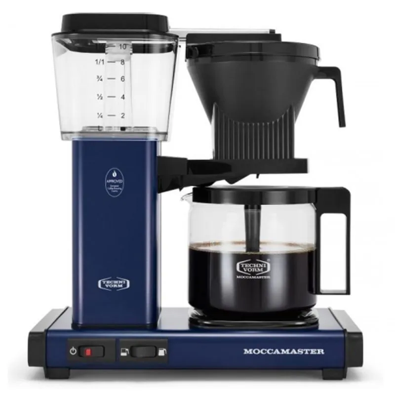 Кофеварка Moccamaster KBG Select синий Кофеварка Moccamaster KBG Select синий