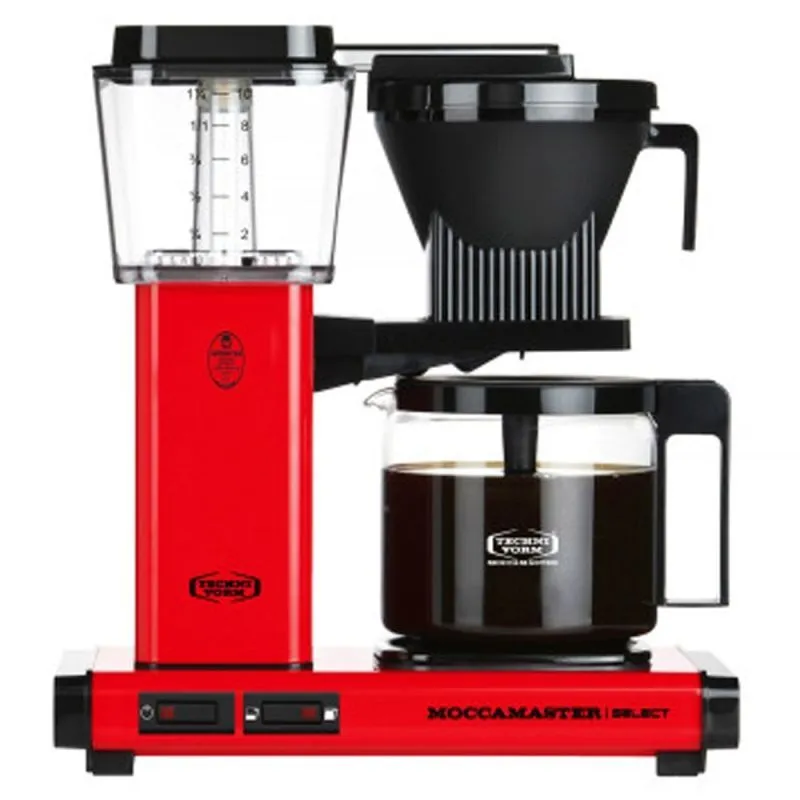 Кофеварка Moccamaster KBG Select красный