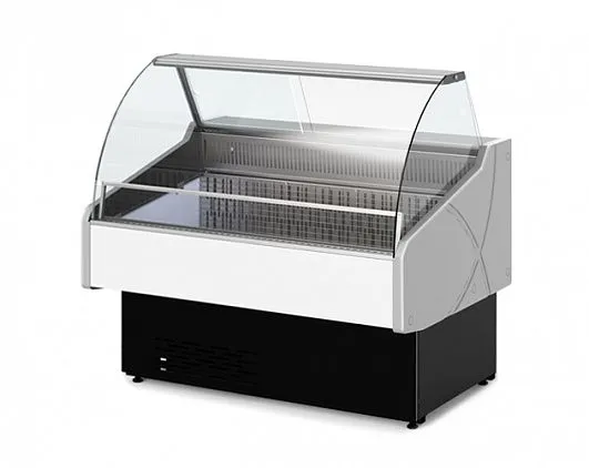 Морозильная витрина Golfstream Двина slim CS 120 ВH белая фото
