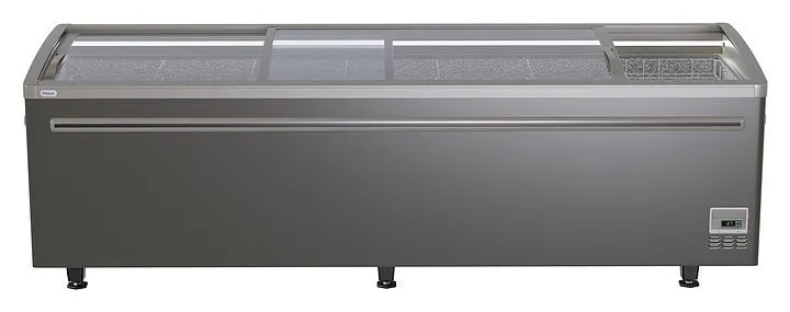Ларь-бонета Haier GTS2500G серая фото