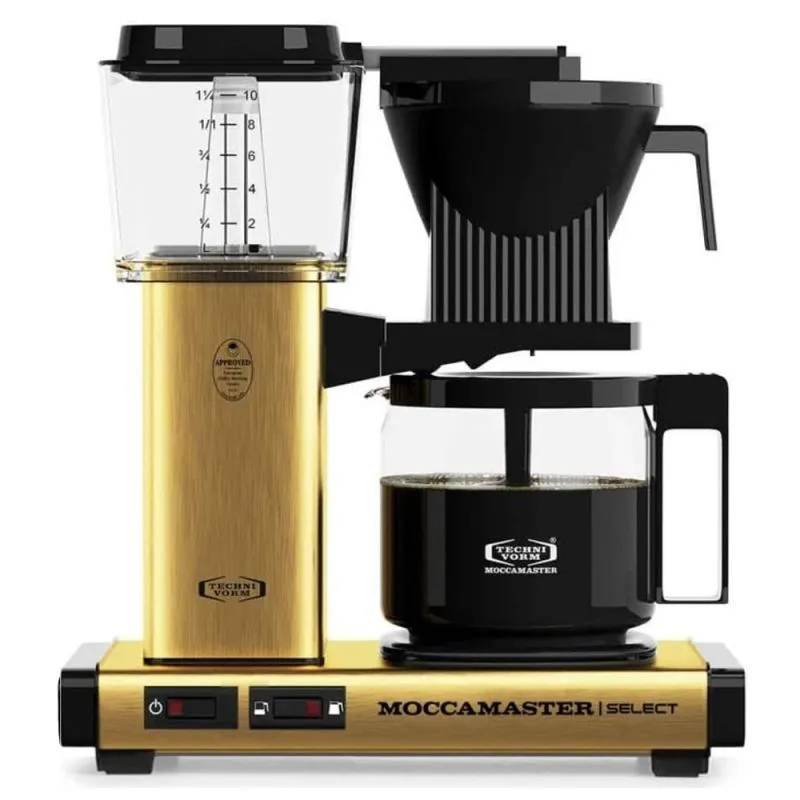 Кофеварка Moccamaster KBG Select состаренная медь фото