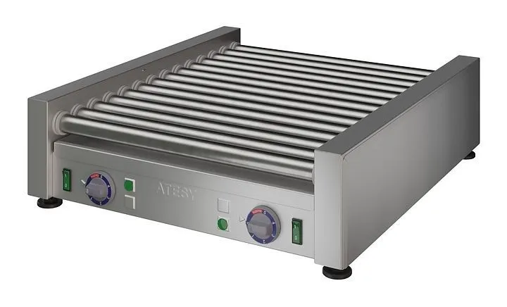 Гриль роликовый ATESY Комбат ГР-14Р-450-02 фото