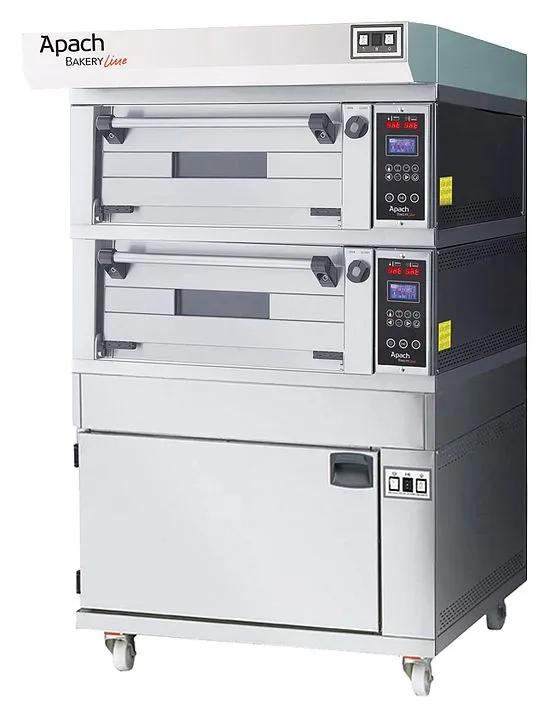 Печь для пиццы подовая Apach Bakery Line E2L2PZP DPBI-T фото