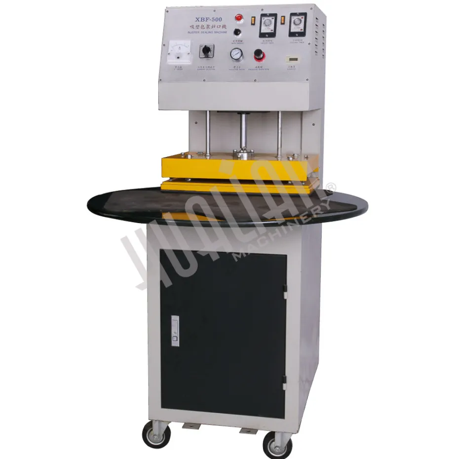 Блистер-упаковочная машина XBF-500 Hualian Machinery фото