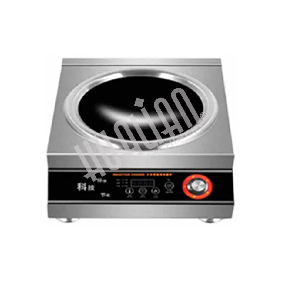 Индукционная плита вок HIC-Q500 Hualian Machinery фото
