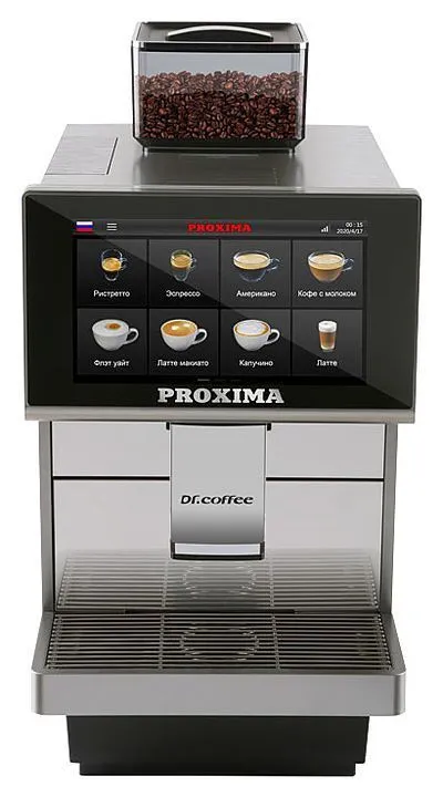 Кофемашина Dr.coffee Proxima M12 Plus фото