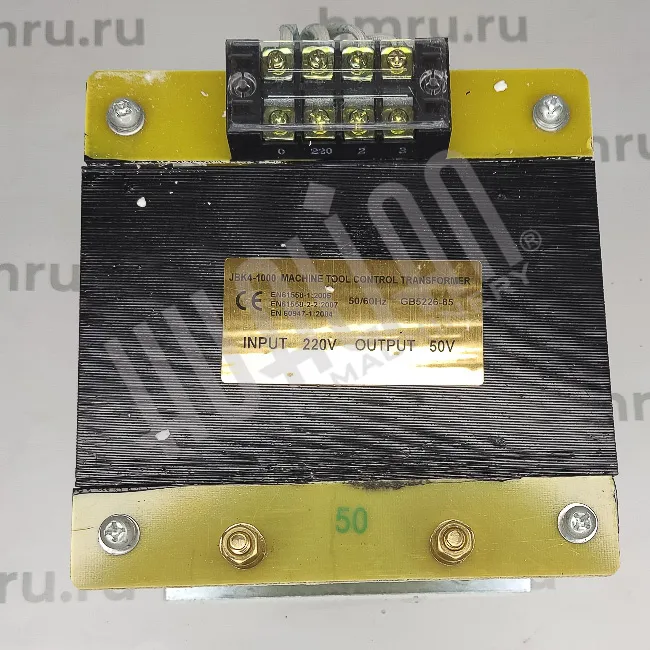 Трансформатор нагрева BK-1000/220V (DZ-800/2L, HVC-610) Hualian Machinery фото