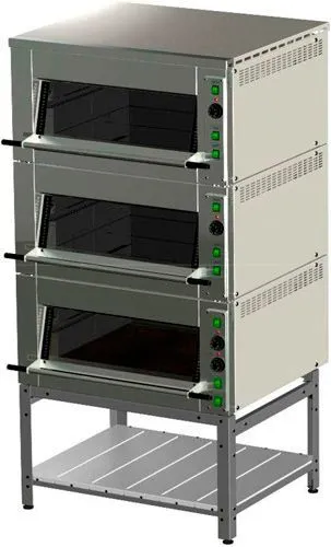 Шкаф пекарский Тулаторгтехника ШЖ110-2/ЭШП110пк-3с Шкаф пекарский Тулаторгтехника ШЖ110-2/ЭШП110пк-3с