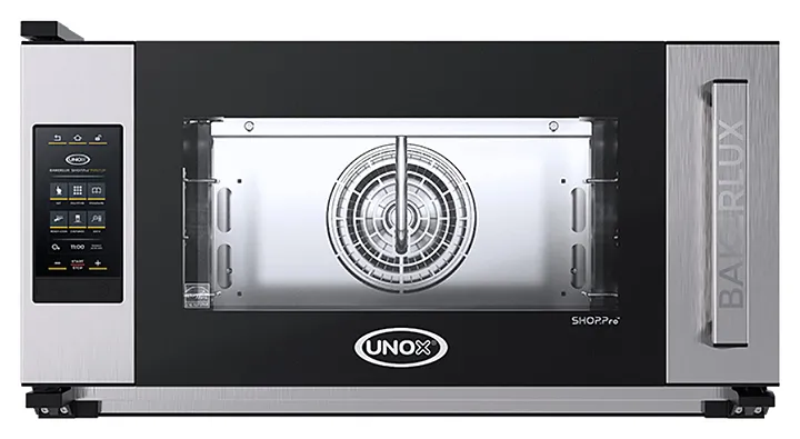 Печь конвекционная UNOX XEFT-03EU-EMRV без слива Печь конвекционная UNOX XEFT-03EU-EMRV без слива