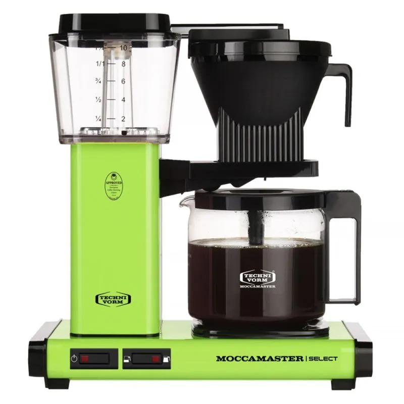 Кофеварка Moccamaster KBG Select зеленый