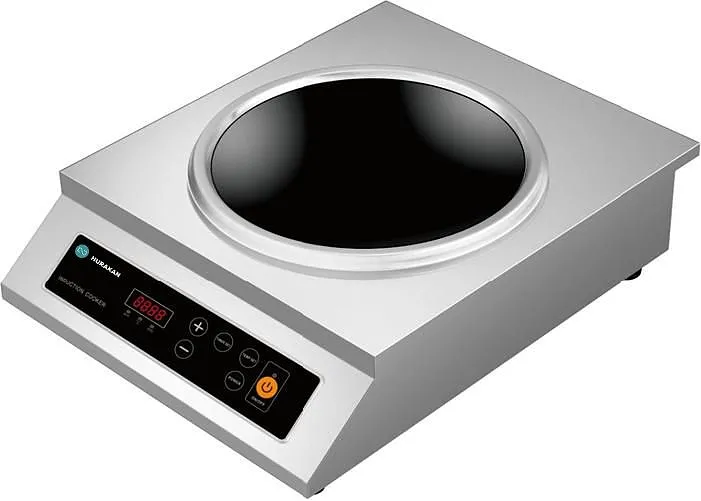 Плита индукционная Hurakan HKN-ICW35MC WOK фото