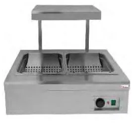 Мармит для картофеля-фри Gastrolux НМФ-2GN/Е Мармит для картофеля-фри Gastrolux НМФ-2GN/Е
