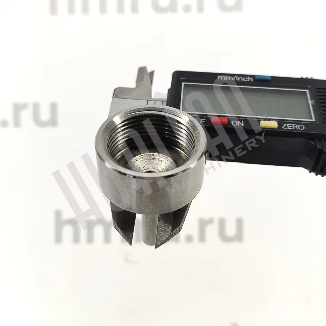 Выходное сопло Ø6 мм для LPF/PPF 50-1000 Hualian Machinery Выходное сопло Ø6 мм для LPF/PPF 50-1000 Hualian Machinery