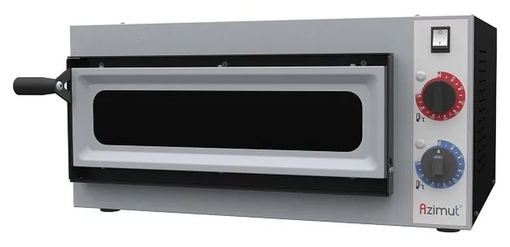 Печь для пиццы Azimut Small Nevo NEVO 1/40 Glass & Light (2 thermostats)