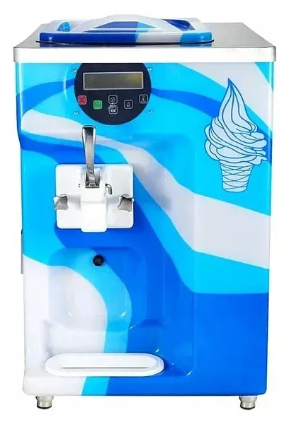 Фризер для мороженого Pasmo S111 blue&white фото