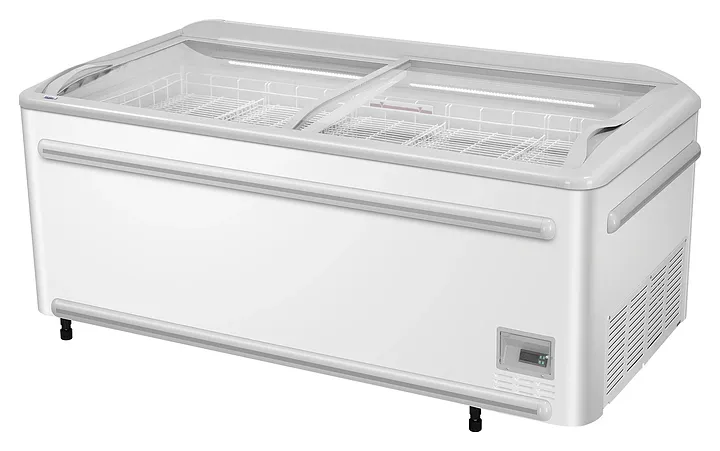 Ларь-бонета торцевая Haier GTE1850W белая фото