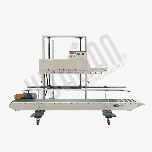 Роликовый конвейерный запайщик FR-1370AL/L SS (нерж.) Hualian Machinery фото