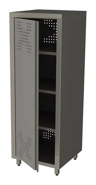 Шкаф кухонный для хлеба Restoinox ШКРХ-6/6 фото