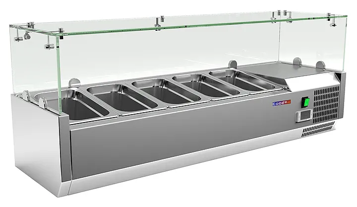 Витрина холодильная Cooleq VRX 1200/330 фото