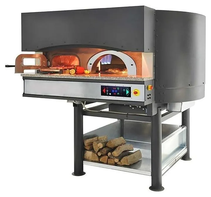 Печь для пиццы Morello Forni MRE110 BBQ на дровах / электрика фото