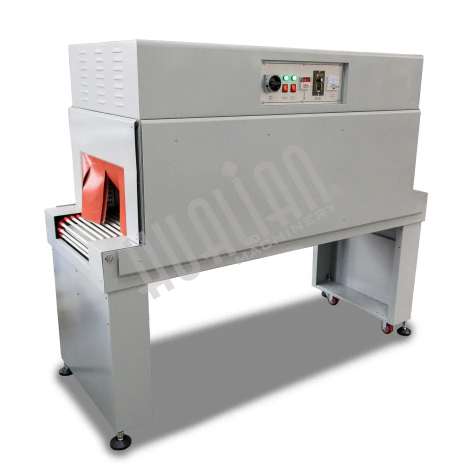 Термоусадочный тоннель BS-4525L Hualian Machinery Термоусадочный тоннель BS-4525L Hualian Machinery