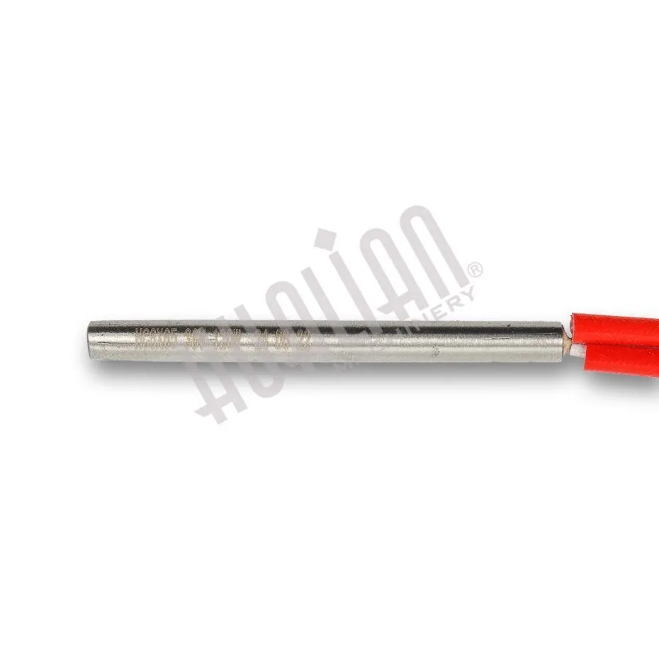 ТЭН 6*65/120Вт/36В продольной запайки для DXDK-100 NEW Hualian Machinery фото