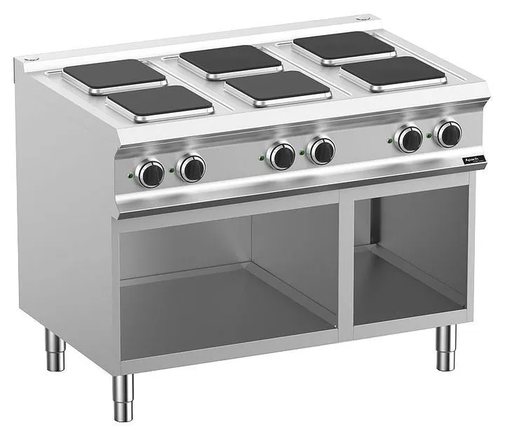 Плита электрическая Apach Chef Line GLRE129OSP фото