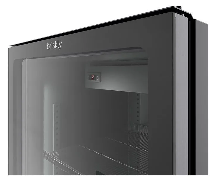 Шкаф холодильный Briskly 5 Smart Premium (RAL 7024) фото