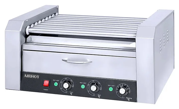 Гриль роликовый Airhot RG-9BW фото