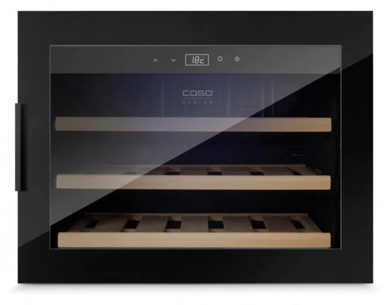 Винный шкаф Caso WineSafe 18 EB Black