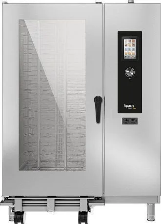 Пароконвектомат Apach Chef Line LEВ201T фото