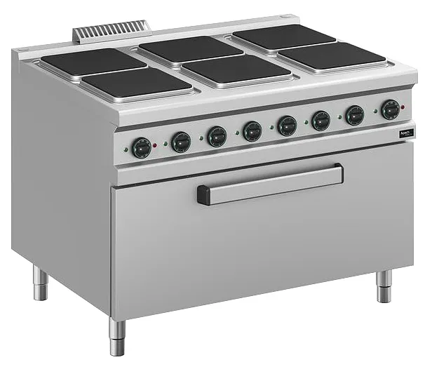 Плита электрическая Apach Cook Line APRE-129FEM/PL фото
