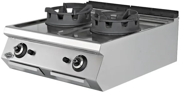 Плита газовая WOK Empero EMP.PLS.7WK020 фото