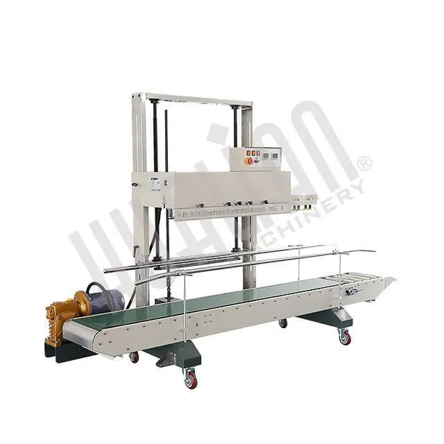 Роликовый конвейерный запайщик FR-1370AL/L Hualian Machinery фото