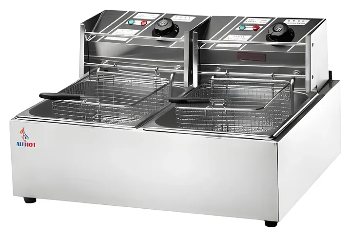 Фритюрница Airhot EEF8+8