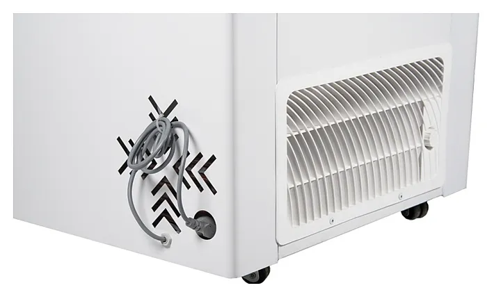 Ларь морозильный Frostor GELLAR FG 350 C серый фото