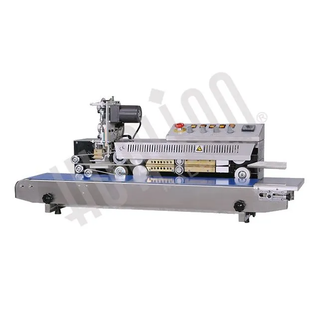 Роликовый конвейерный запайщик FRS-1010I Hualian Machinery фото