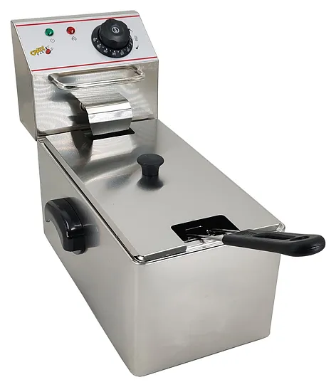 Фритюрница электрическая Crazy Pan CP-EF04L фото