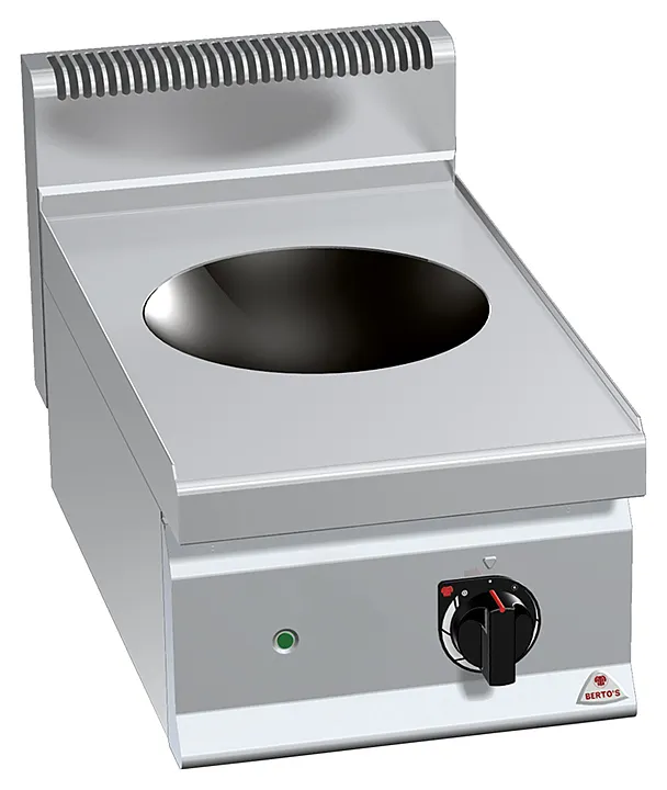 Плита индукционная WOK Berto Плита индукционная WOK Berto