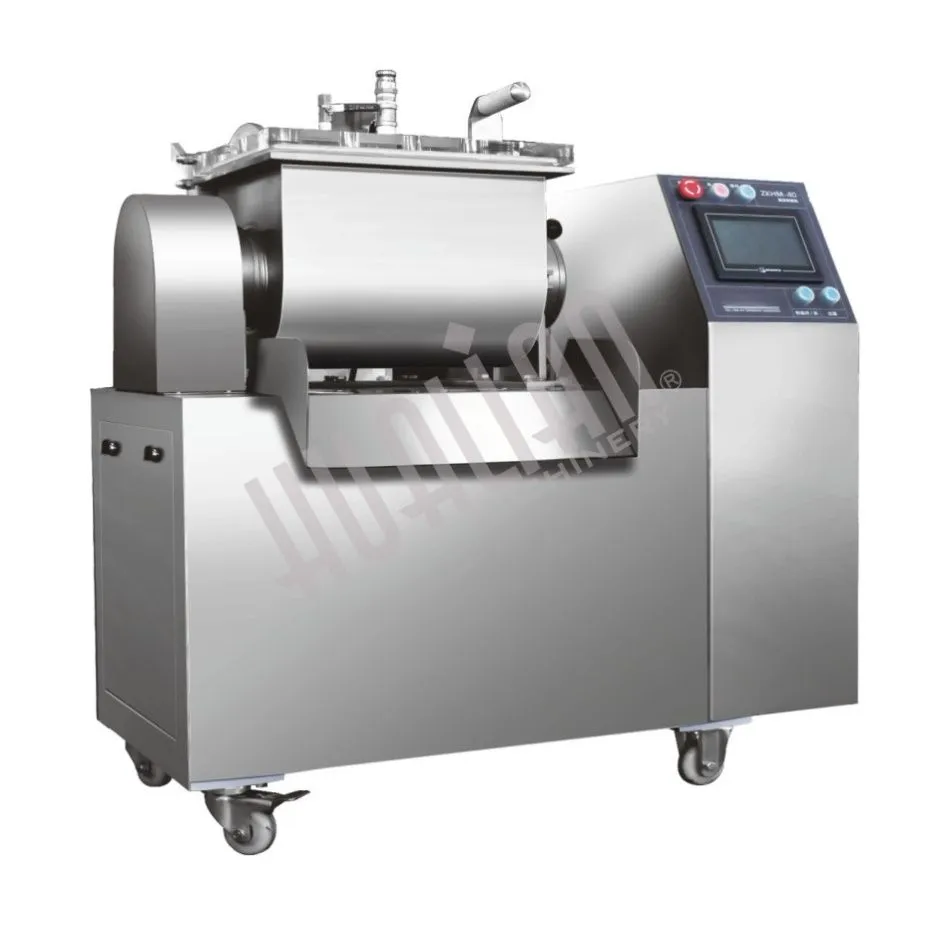 Вакуумная тестомесильная машина ZKHM-40 Hualian Machinery фото