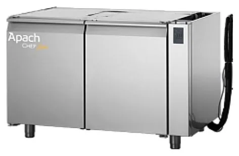 Стол для пиццы Apach Chef Line LTPPZ11NTR (без агрегата и столешницы) фото