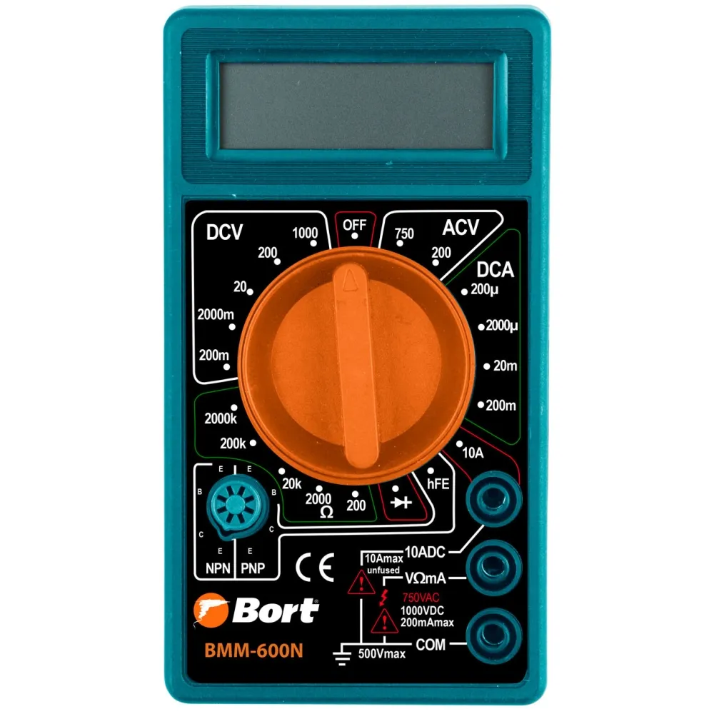 Мультиметр Bort BMM-600N фото