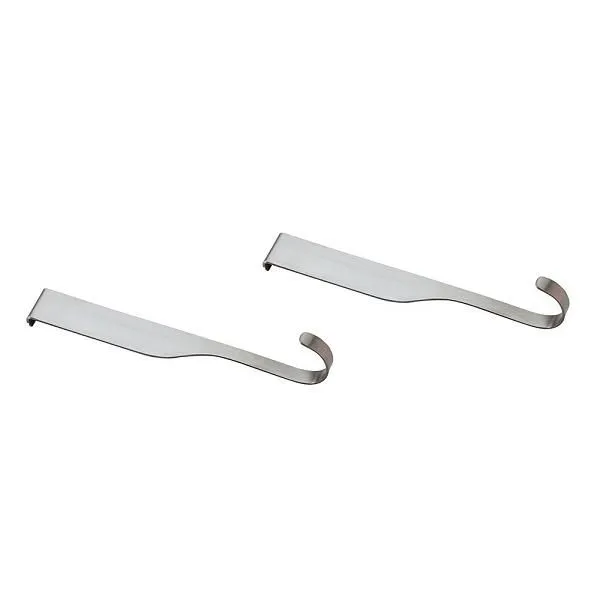 Набор крючков для инвентаря, single 2 pcs., нерж.сталь M30740 фото